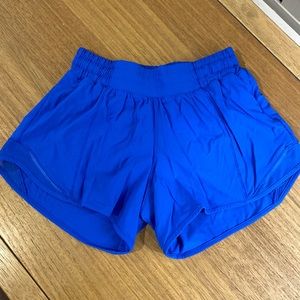 Blue lulu shorts